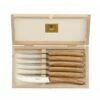 Coffret Hêtre 6 Couteaux à Steak Le Thiers® Manche Bois -LA GRANDE COUTELLERIE Soldes coffret 6 couteaux thiers manche bois 4
