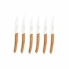 Coffret Hêtre 12 Pièces Le Thiers® Manche Bois -LA GRANDE COUTELLERIE Soldes coffret 6 couteaux thiers manche bois 5