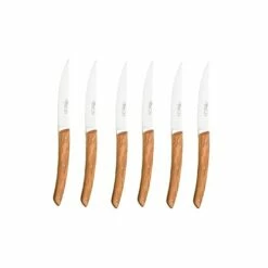 Coffret Hêtre 12 Pièces Le Thiers® Manche Bois