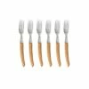 Coffret Hêtre 6 Fourchettes à Steak Le Thiers® Manche Bois 1 Coffret Hêtre 6 Fourchettes à Steak Le Thiers® Manche Bois -LA GRANDE COUTELLERIE Soldes coffret 6 couteaux thiers manche bois 6