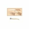Coffret 7 Pièces Fromage Laguiole Mitre Inox Manche Nacrine Ivoirine -LA GRANDE COUTELLERIE Soldes coffret 7 pieces fromage super laguiole mitre inox manche nacrine ivoirine