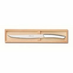Coffret Hêtre Couteau à Pain Le Thiers® Manche Inox