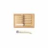 Coffret Hêtre 6 Couteaux à Dessert Laguiole Mitre Inox Manche Ivoirine 2 Coffret Hêtre 6 Couteaux à Dessert Laguiole Mitre Inox Manche Ivoirine -LA GRANDE COUTELLERIE Soldes coffret hetre 6 couteaux dessert super laguiole mitre inox manche nacrine ivoirine