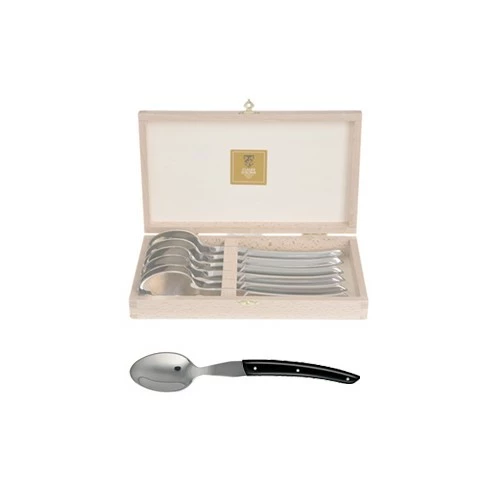 Coffret Hêtre 6 Cuillère à Soupe Le Thiers® Manche Nacrine 4 Coffret Hêtre 6 Cuillère à Soupe Le Thiers® Manche Nacrine – Image 2