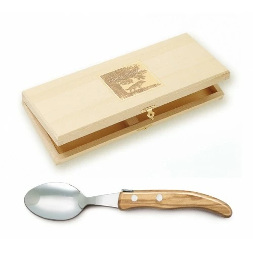 Coffret Hêtre 6 Cuillères à Soupe Berlingot Manche Bois 6 Coffret Hêtre 6 Cuillères à Soupe Berlingot Manche Bois -LA GRANDE COUTELLERIE Soldes coffret hetre 6 cuilleres a soupe berlingot manche nacrine 1