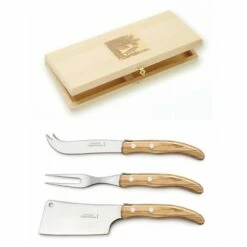 Coffret Hêtre Spécial Fromage Berlingot Manche Bois