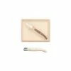Coffret Lancette à Huître Laguiole Mitre Inox Manche Nacrine Ivoirine -LA GRANDE COUTELLERIE Soldes coffret lancette a huitre super laguiole mitre inox manche nacrine ivoirine