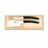 Coffret Hêtre Service à Fromage Le Thiers® Manche Nacrine -LA GRANDE COUTELLERIE Soldes coffret service a fromage thiers manche inox 2