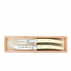 Coffret Hêtre Set à Fromage Le Thiers® Manche Nacrine