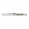 Couteau De Poche Laguiole Traditionnel 12cm Manche Cerf Mitre Inox -LA GRANDE COUTELLERIE Soldes couteau de poche laguiole 12cm manche cerf mitre laiton 1