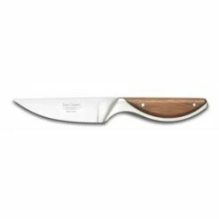 Couteau éminceur 14cm Haute Cuisine Manche Bois Exotique