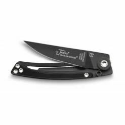 Couteau De Poche Liner Lock Le Thiers® Swarovski Lame Noire