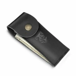 Pochette Cuir Couteau + Fourchette Liner Lock Le Thiers® Vide
