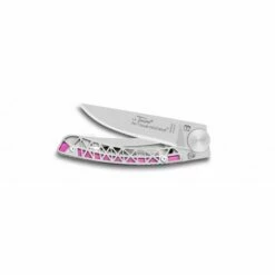 Couteau De Poche Liner Lock Le Thiers® Style Tour Eiffel