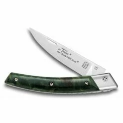 LA GRANDE COUTELLERIE Soldes 19 Couteau De Poche Le Thiers® RLT Manche Bois Précieux