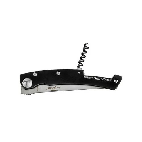 Thiers Tire-bouchons Manche Tout Aluminium Noir Ou Gris 3 Thiers Tire-bouchons Manche Tout Aluminium Noir Ou Gris